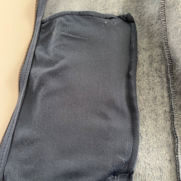 Columbia Full Zip Lightly Fleece Lined Activewear jacket Size XS - Picture 12 of 14